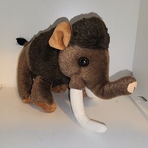 Wild Republic Plush brown Woolly Mammoth Stuffed Animal